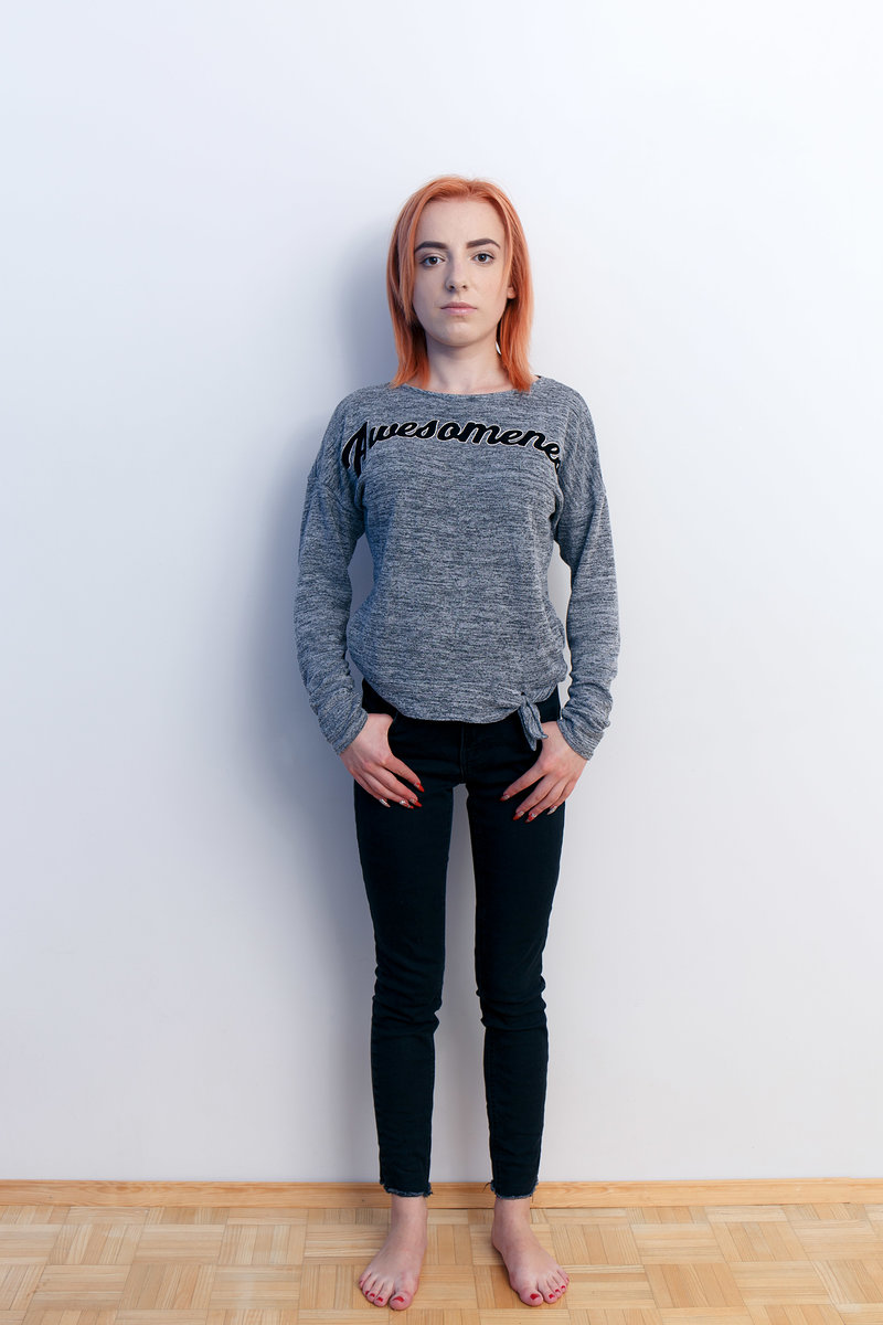 Мирослава, 22 года, 2 размер груди